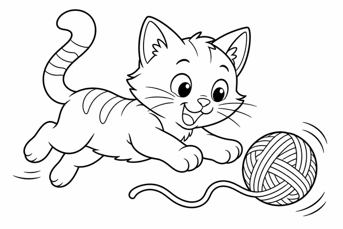 Christmas stockings hanging by the fireplace with gifts - Christmas coloring page for kids