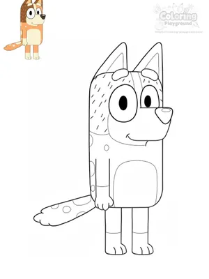 Chilli coloring page